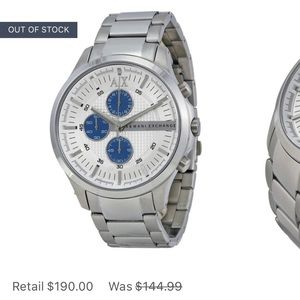 Armani exchange men’s watch